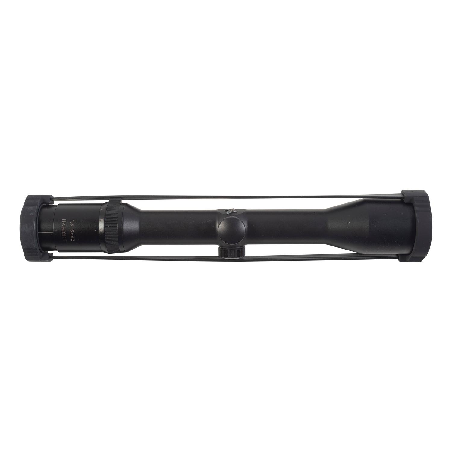 Swarovski 1.5-6x42L Habicht 4A Scope As New in Box