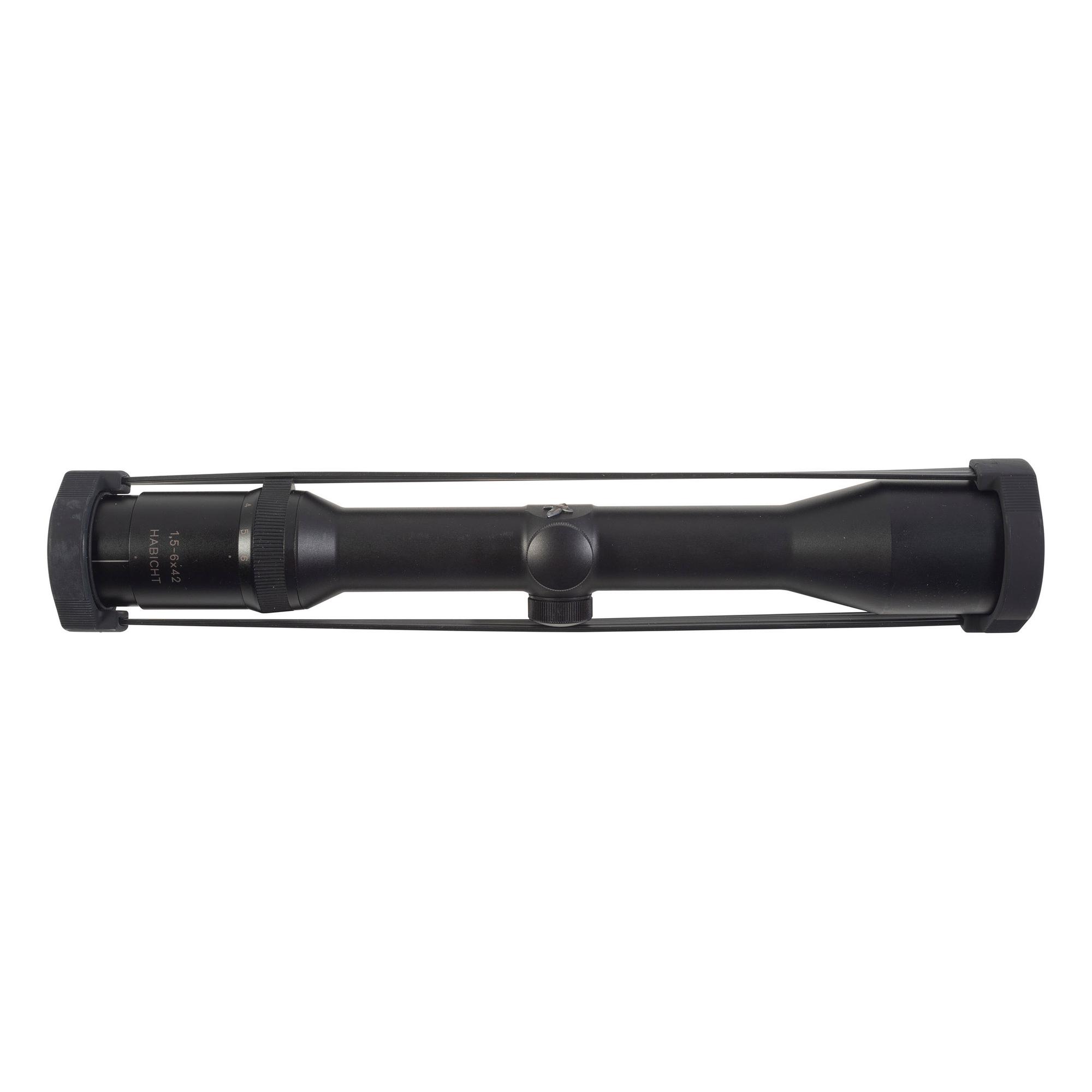 Swarovski 1.5-6x42L Habicht 4A Scope As New in Box