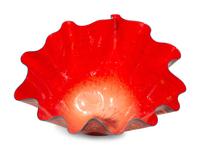 A Tomato Red Macchia with Blue Diva Lip Wrap