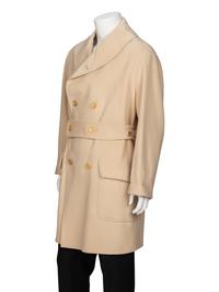 Yohji Yamamoto, Double-Faced Wool Coat