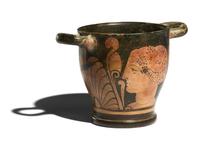 A Campanian Red-Figured Skyphos