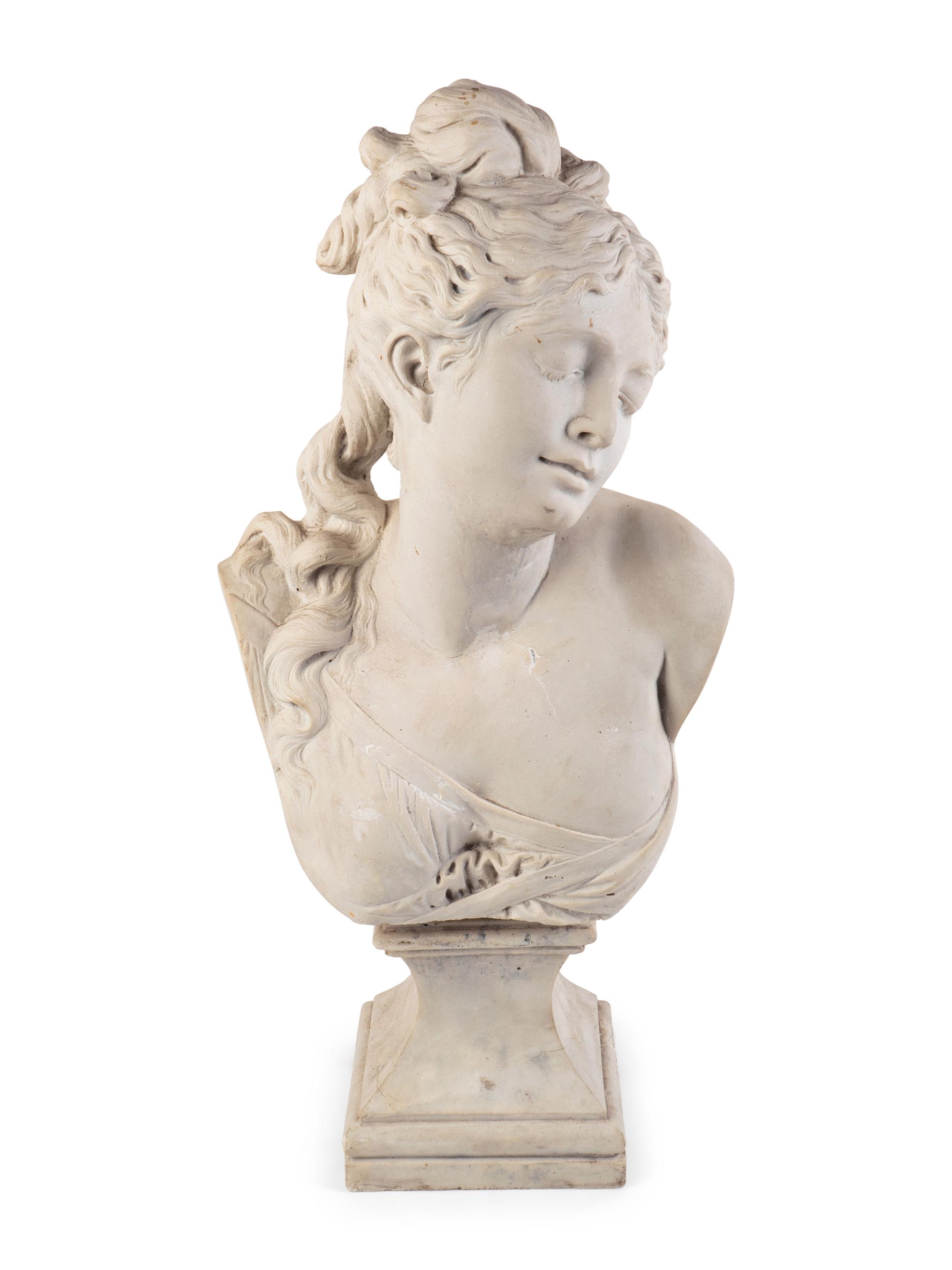 Bust of a Maiden