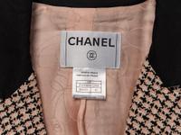 Chanel, Black & Pink Tweed Blazer