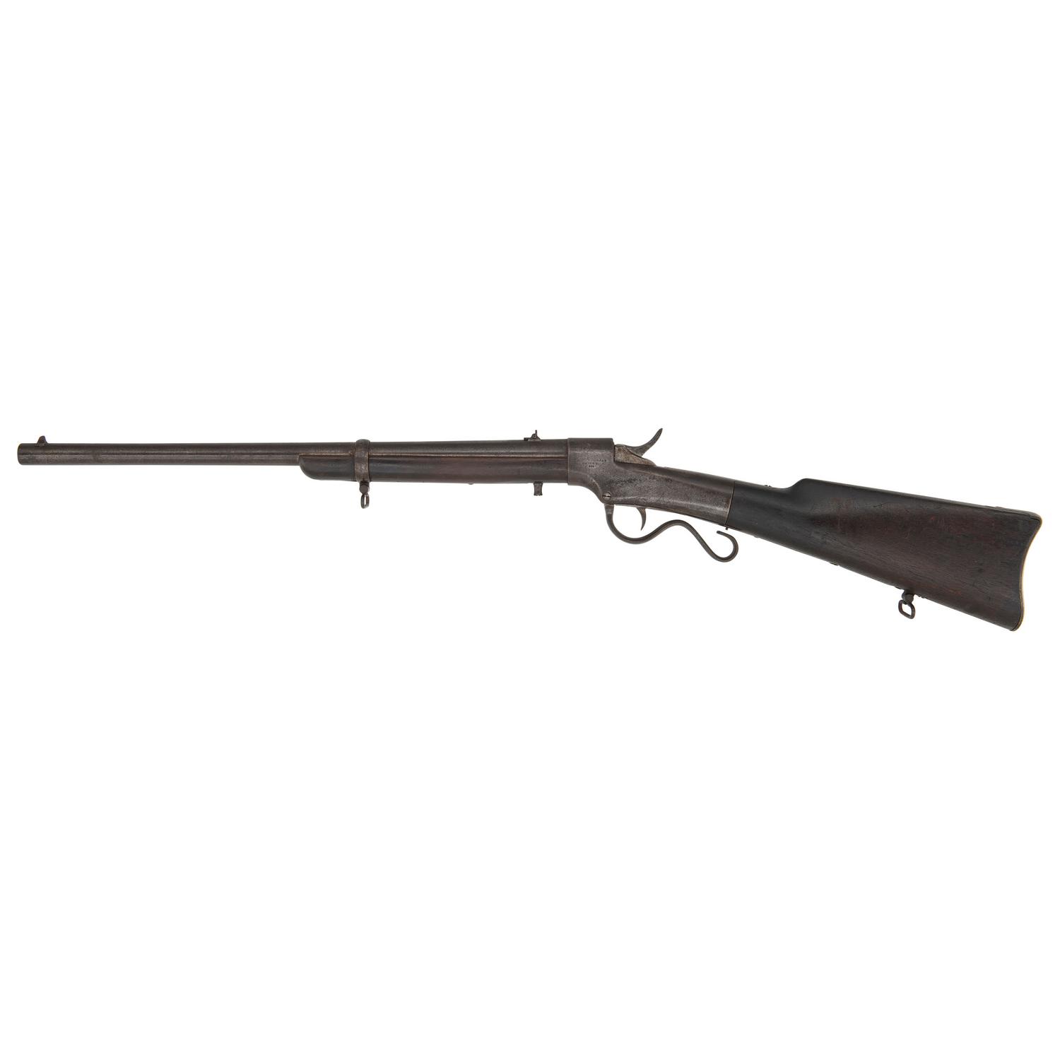 Merwin & Bray Marked Ball & Williams Assembled Ballard Military Carbine