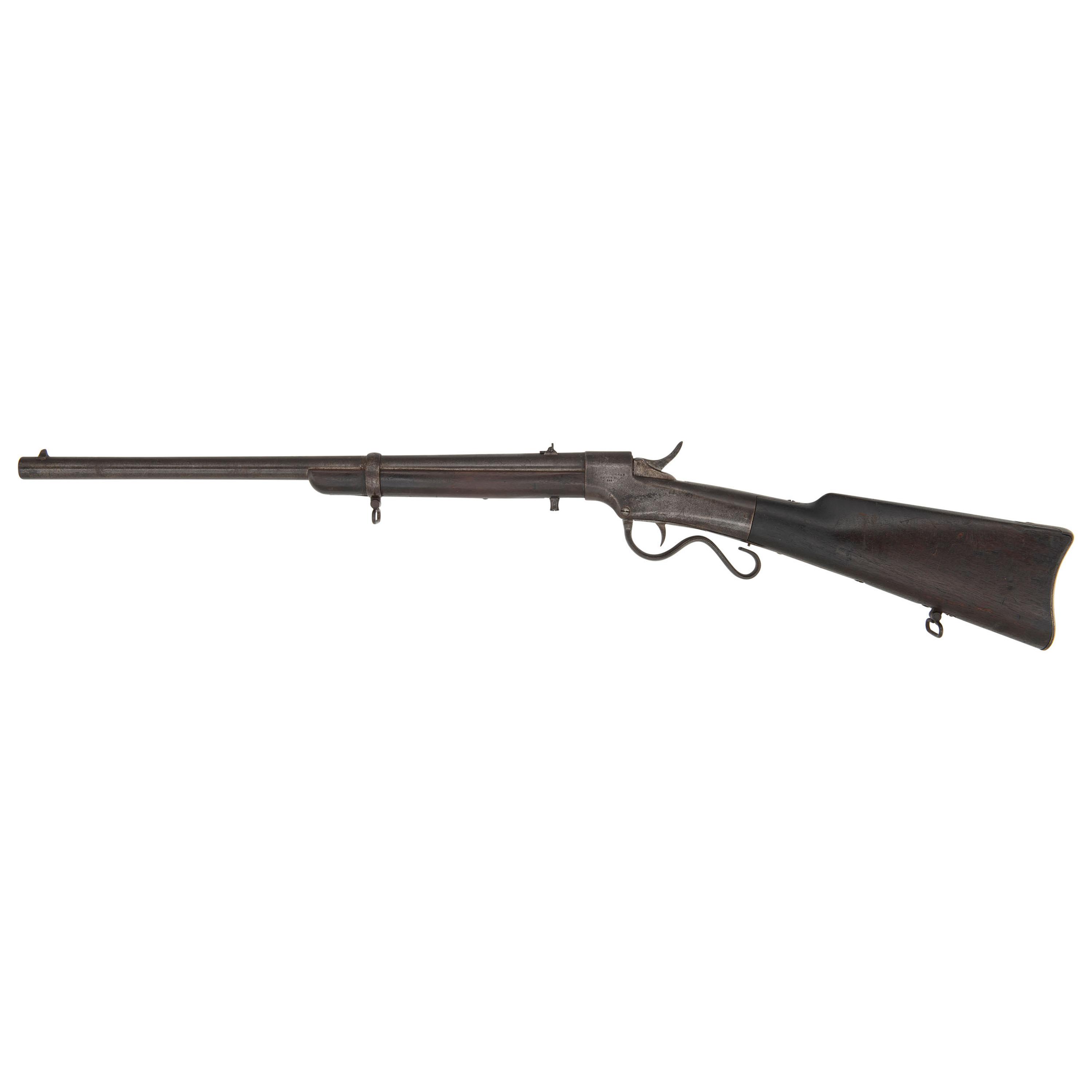 Merwin & Bray Marked Ball & Williams Assembled Ballard Military Carbine