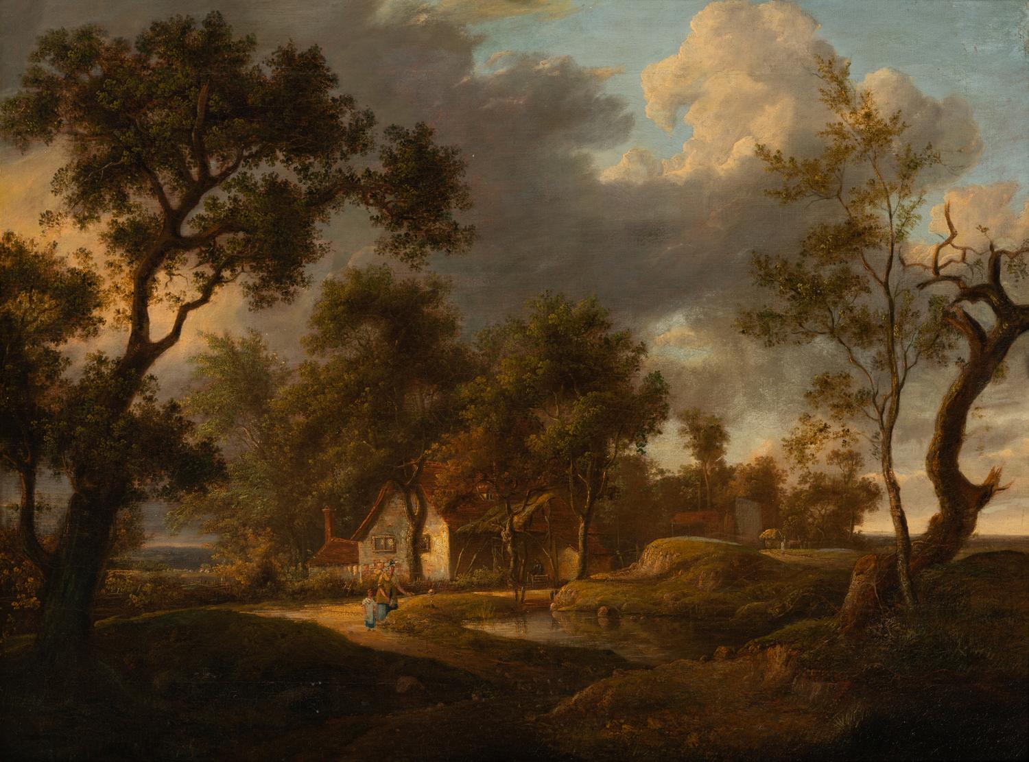 English School, 19th Century, Possibly Edward Williams the Elder (1781-1855)