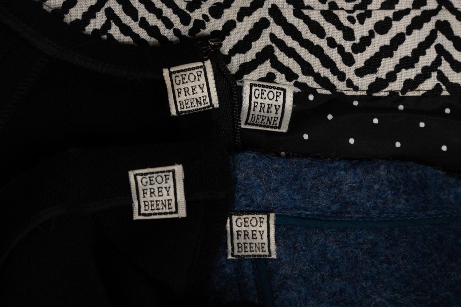 Four Geoffrey Beene Items, 1980-1990s