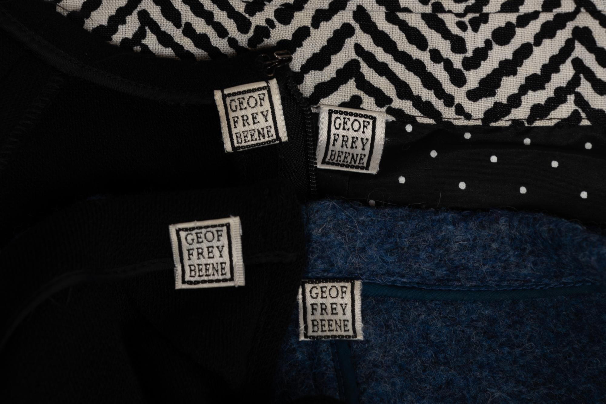 Four Geoffrey Beene Items, 1980-1990s
