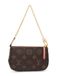 Louis Vuitton Mini Pochette Monogram Inventeur, 2013