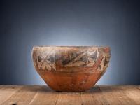 Zia Pottery Dough Bowl