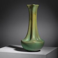 Tall Vase, model 182, c. 1910 Teco, USA