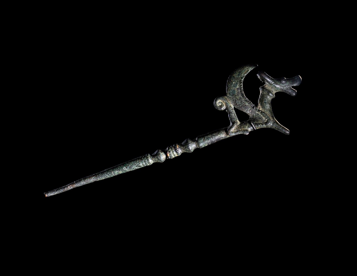 A Luristan Bronze Stickpin