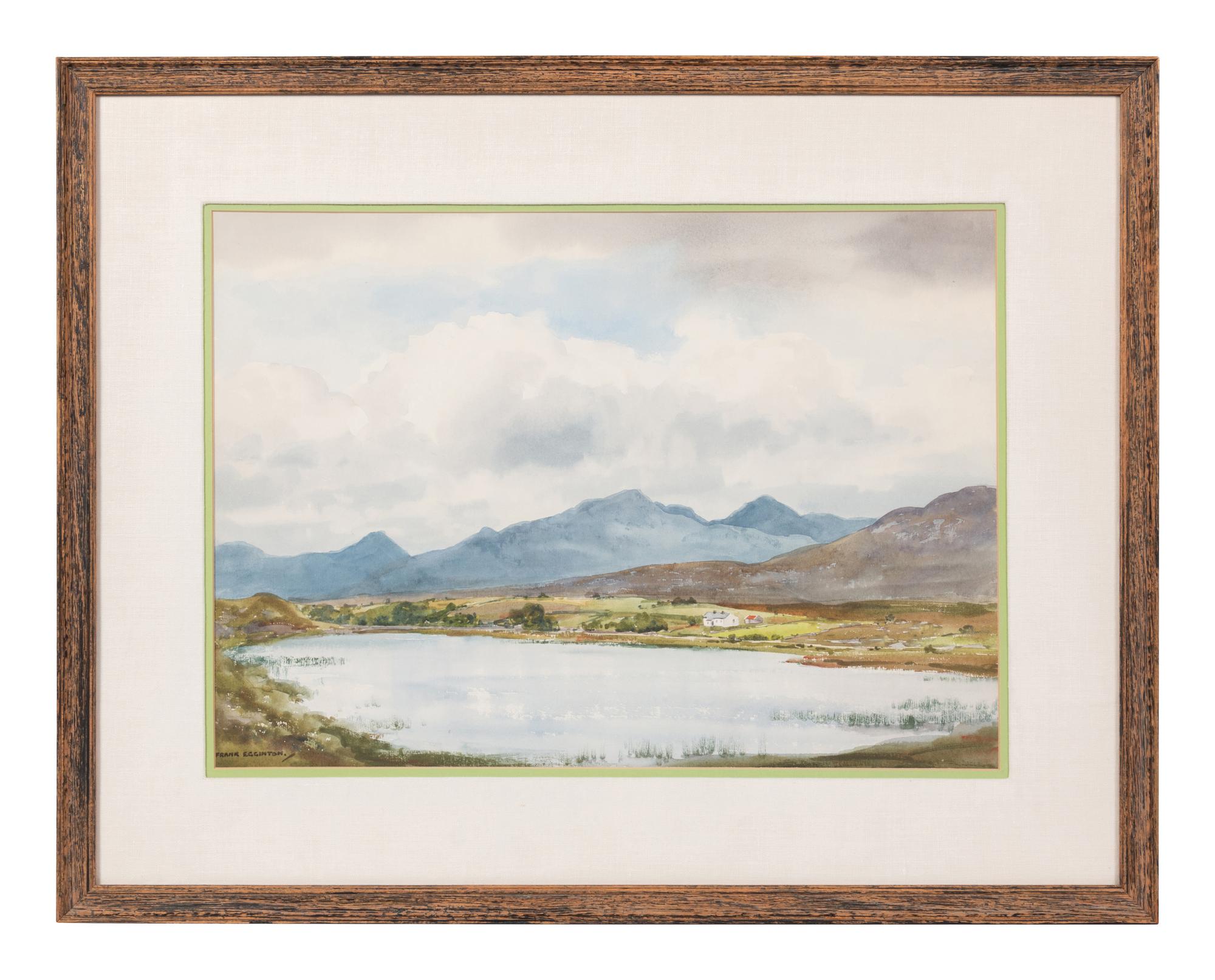 Mountain Landscape with Pond