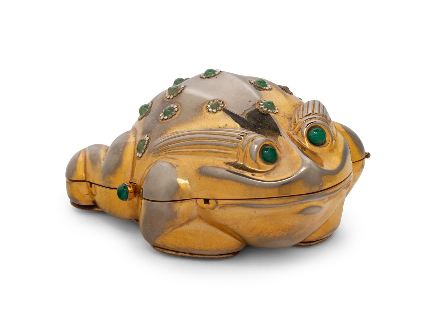 Judith Leiber Bullfrog Minaudière