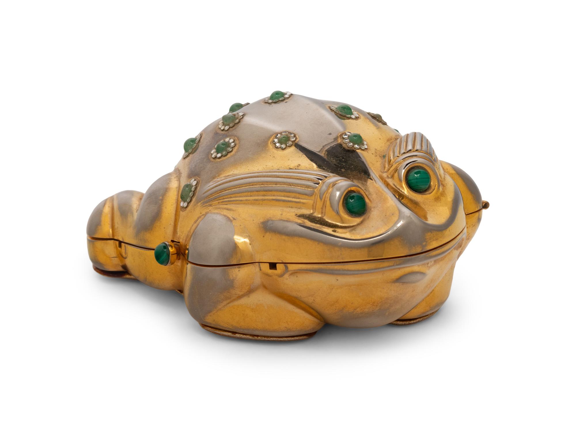 Judith Leiber Bullfrog Minaudière