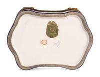 Five Sevres Style Porcelain Boxes