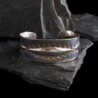 Early Navajo Ingot Cuff Bracelet