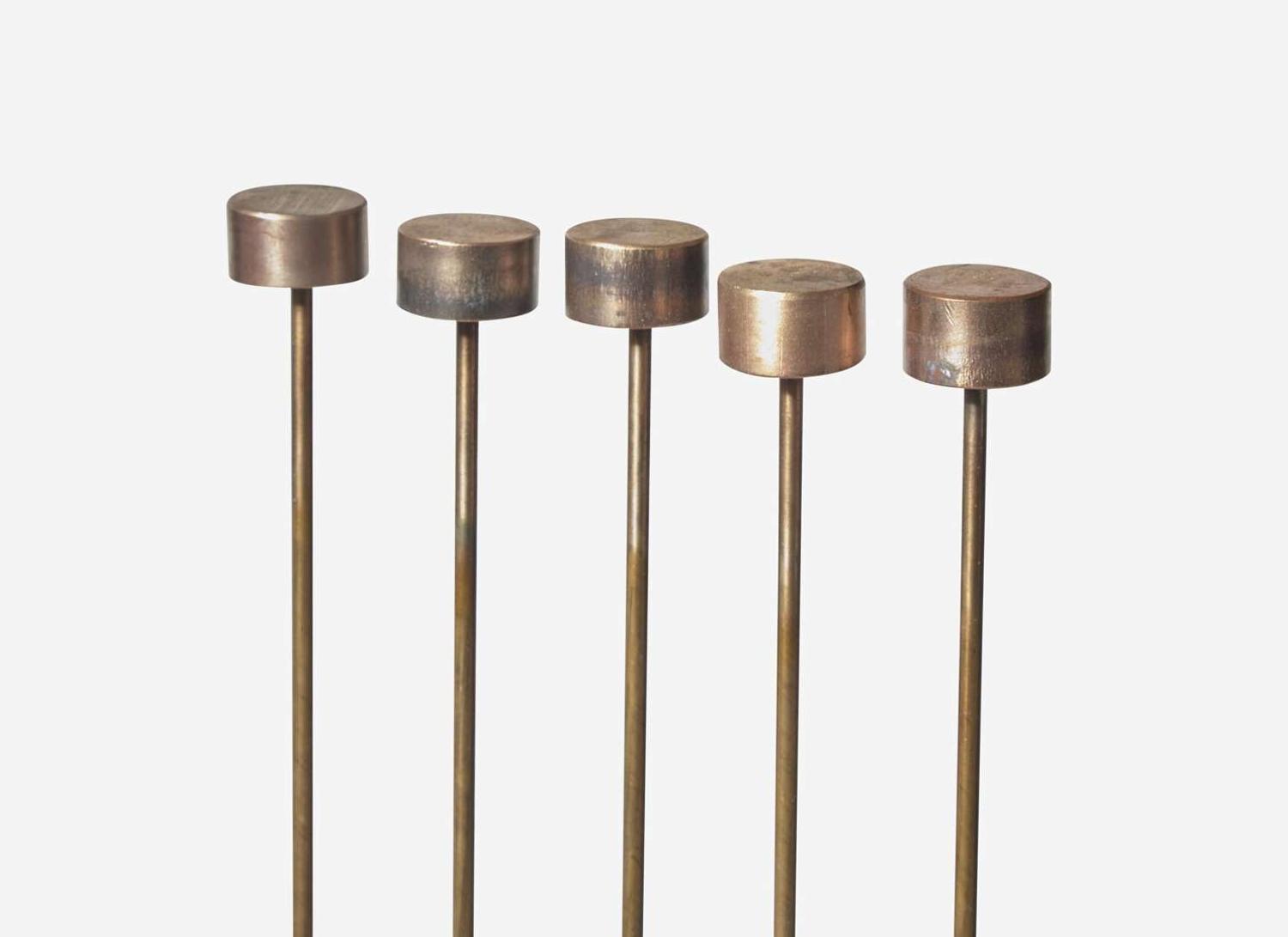 Val Bertoia, “Hi Five For Low Sounds” (Sonambient)