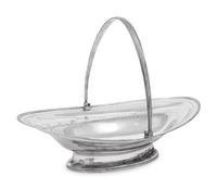 A George III Silver Cake Basket