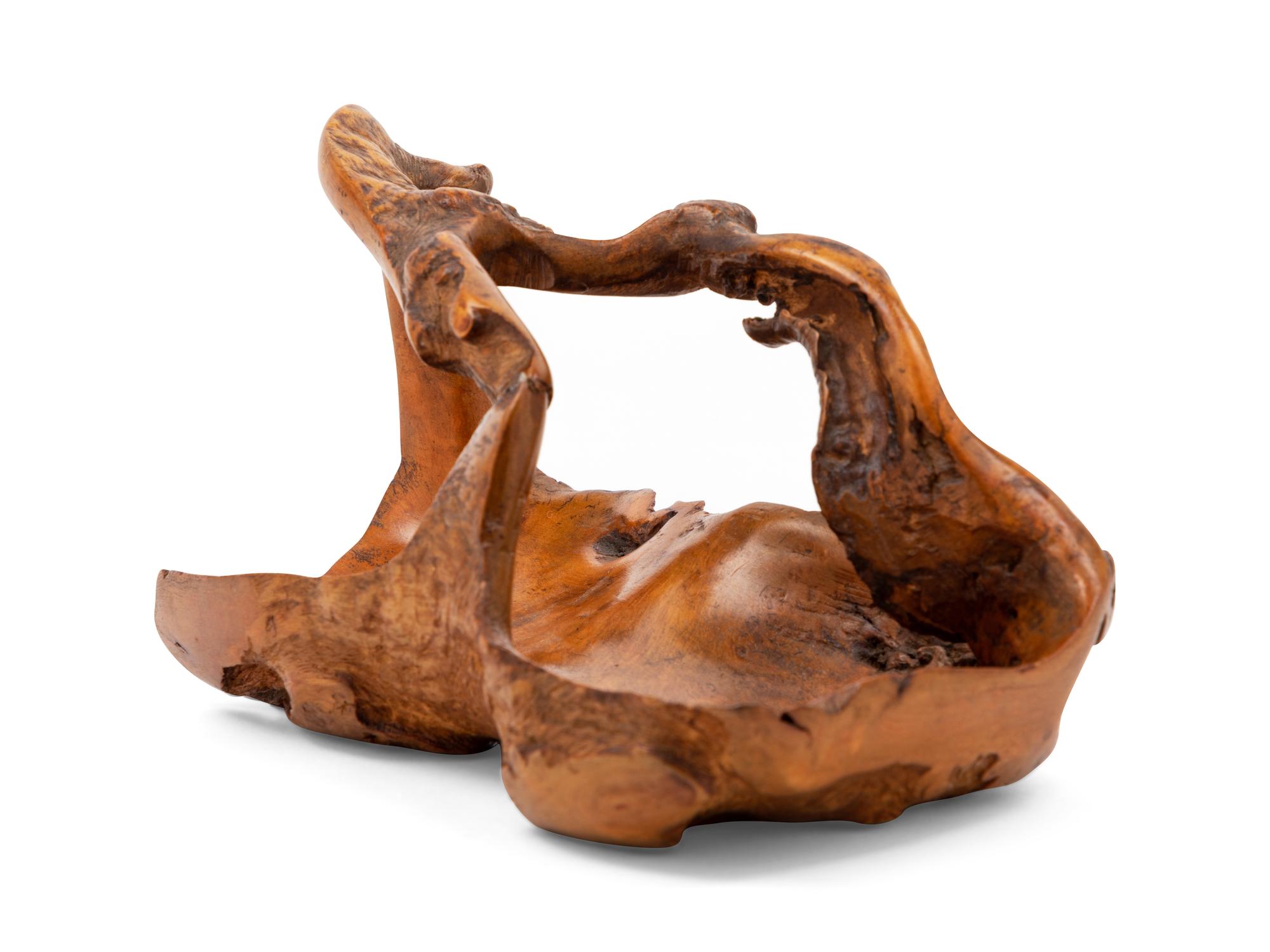 A Japanese Boxwood Carving