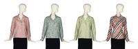 Four Geoffrey Beene Blouses