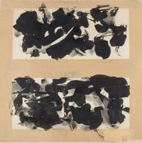 Untitled , c. 1956 (a pair of works)