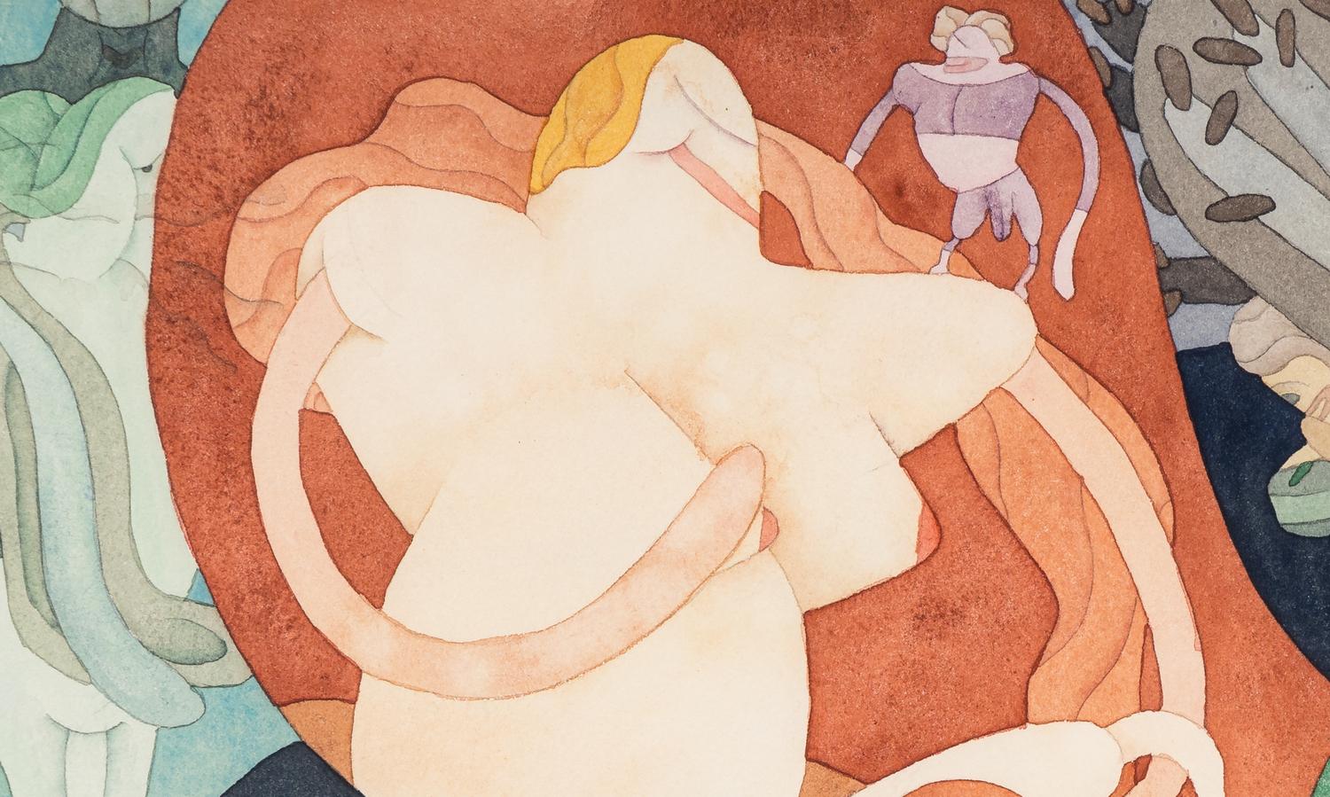 Botacellee Series: Dreaming of His Venus