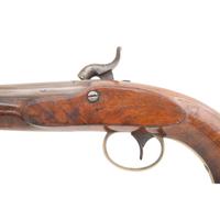 Ames Model 1842 Box Lock Navy Pistol
