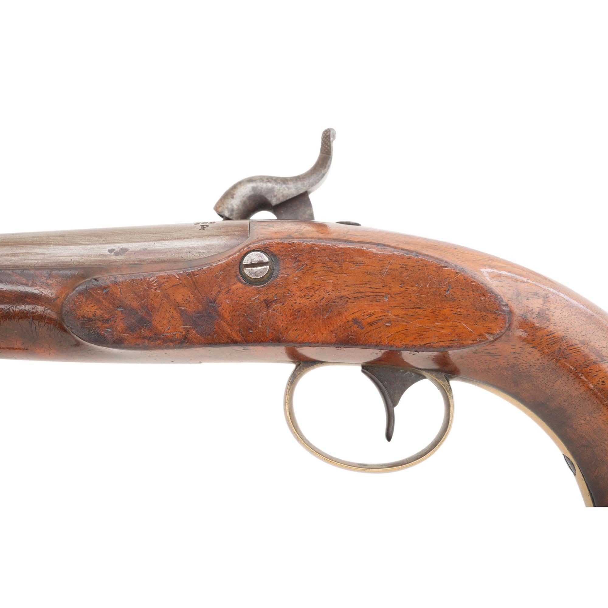 Ames Model 1842 Box Lock Navy Pistol
