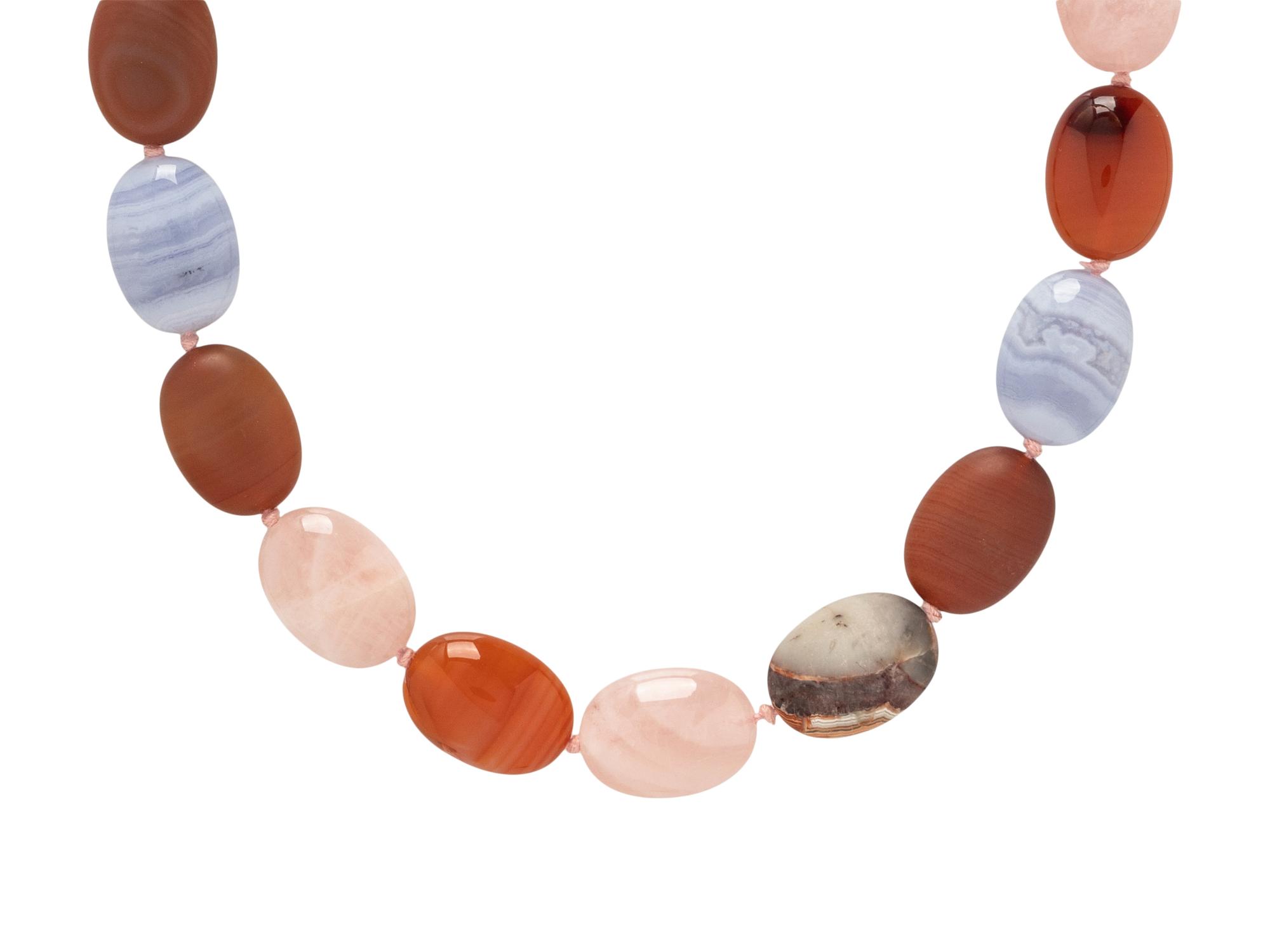 TIFFANY & CO., PALOMA PICASSO, MULTISTONE BEAD NECKLACE