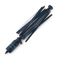 A Blue Painted Collapsible Yarn Winder