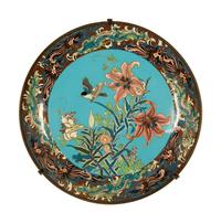 A Chinese Cloisonne Charger