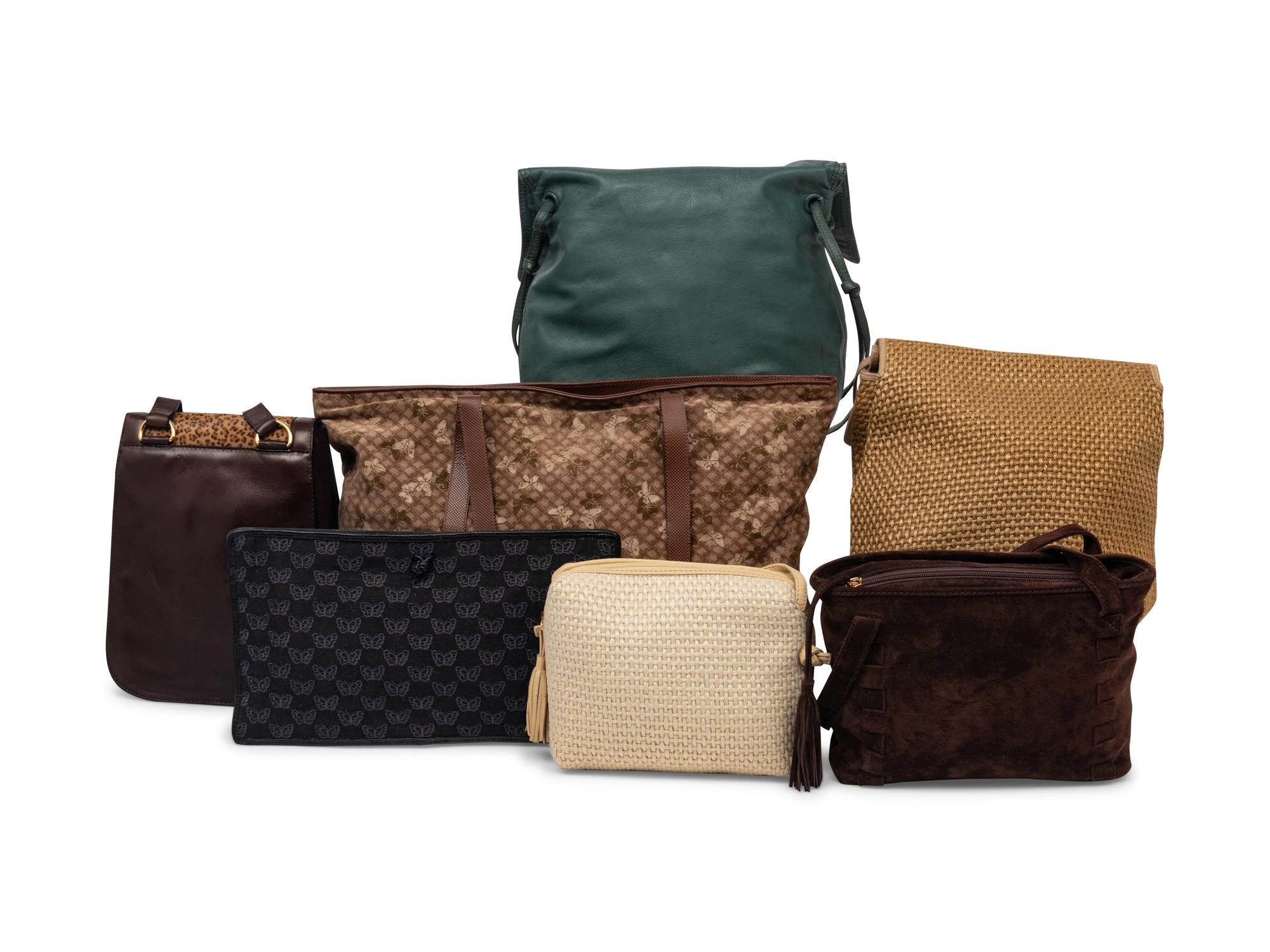 Seven Bottega Veneta Items, 1980-90s