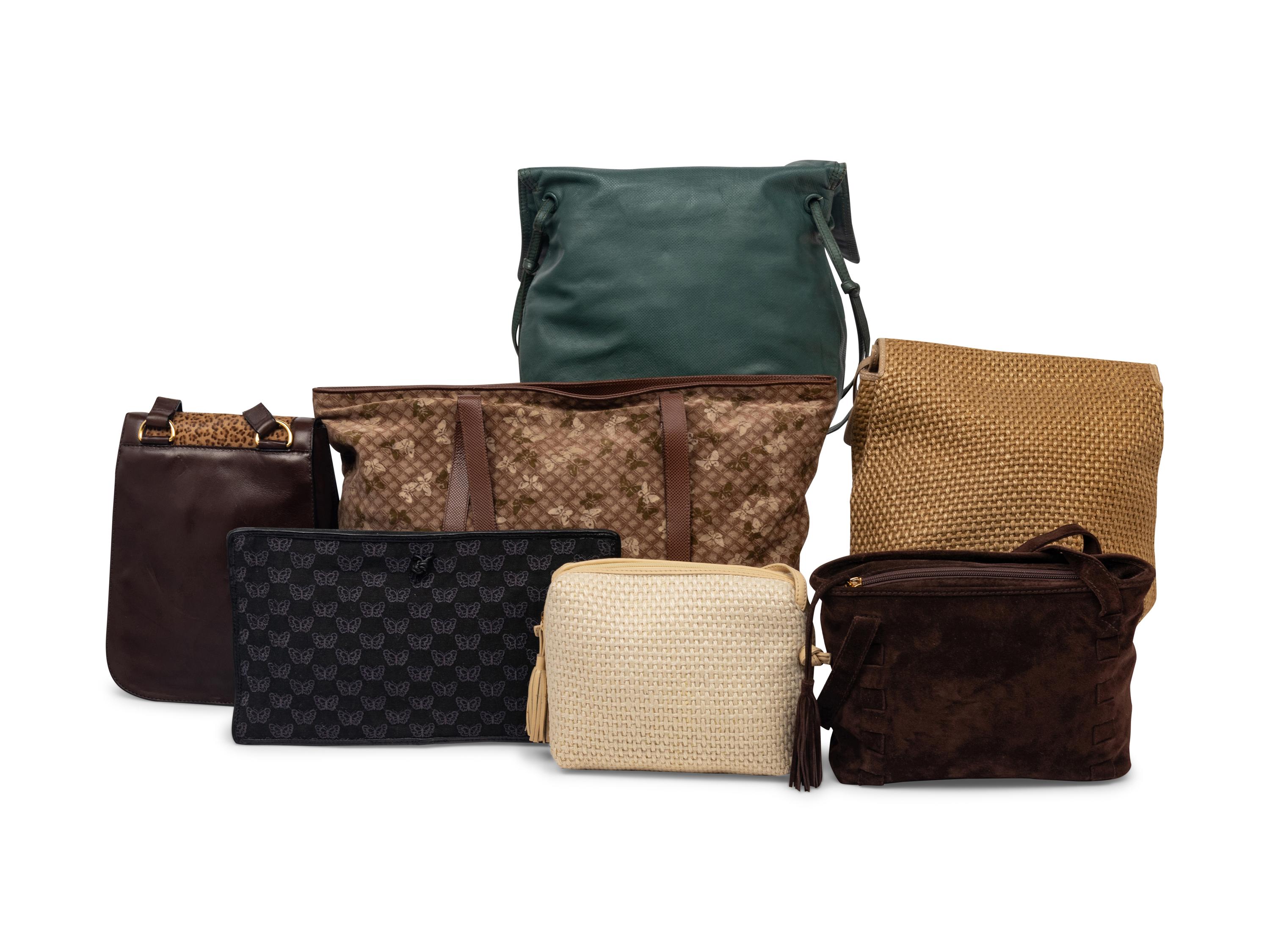 Seven Bottega Veneta Items, 1980-90s