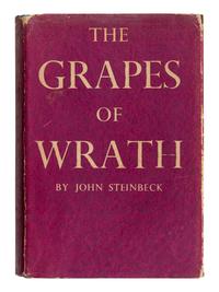 STEINBECK, John (1902-1968). The Grapes of Wrath . London and Toronto: William Heinemann Ltd., [1939].
