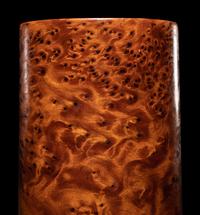 Four Chinese Brushpots, Bitong