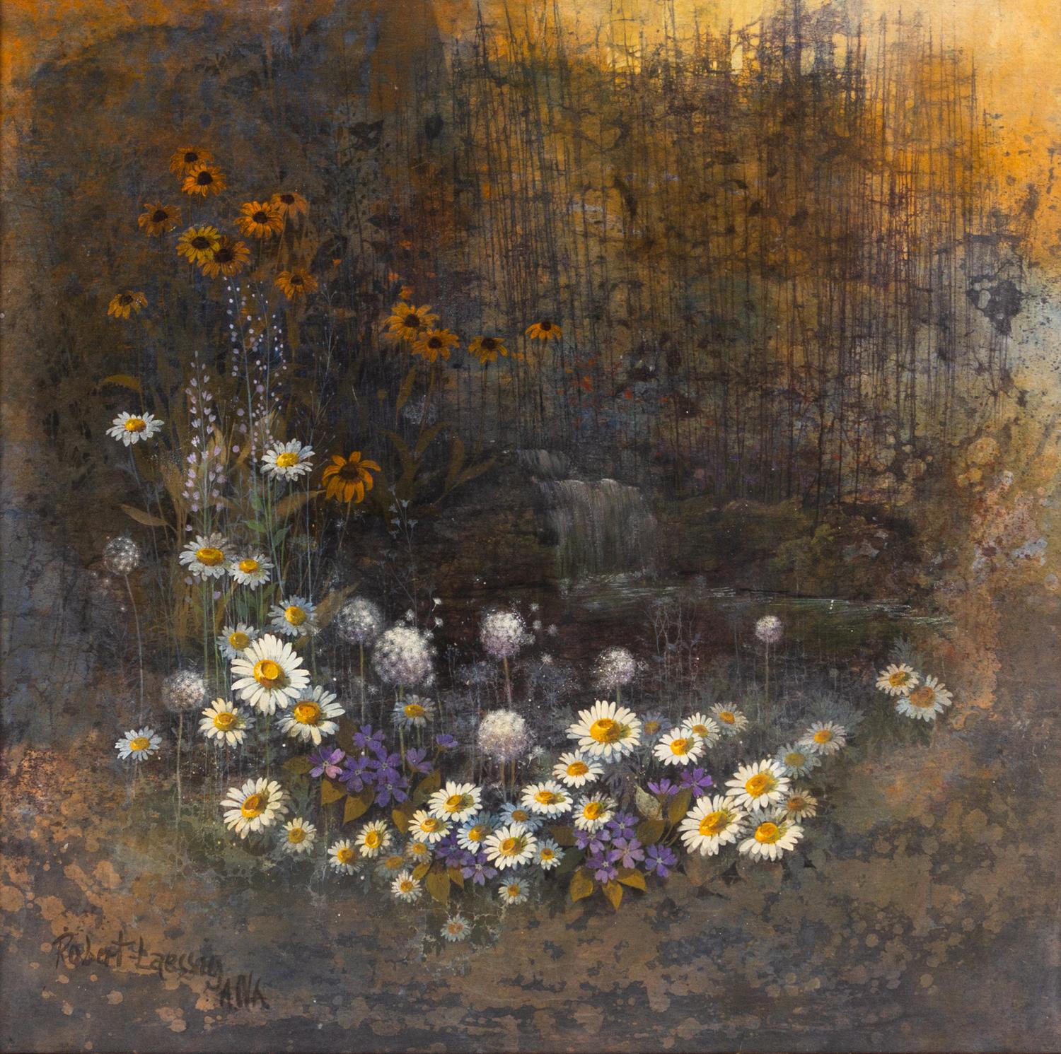Flowers in a Forest Glen