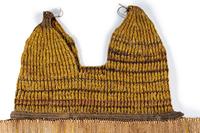Two Asmat Woven Fiber Bags and a Wealth Belt
