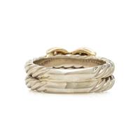 Bicolor Gold and Diamond Ring