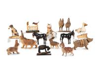 A Collection of Animal Toys