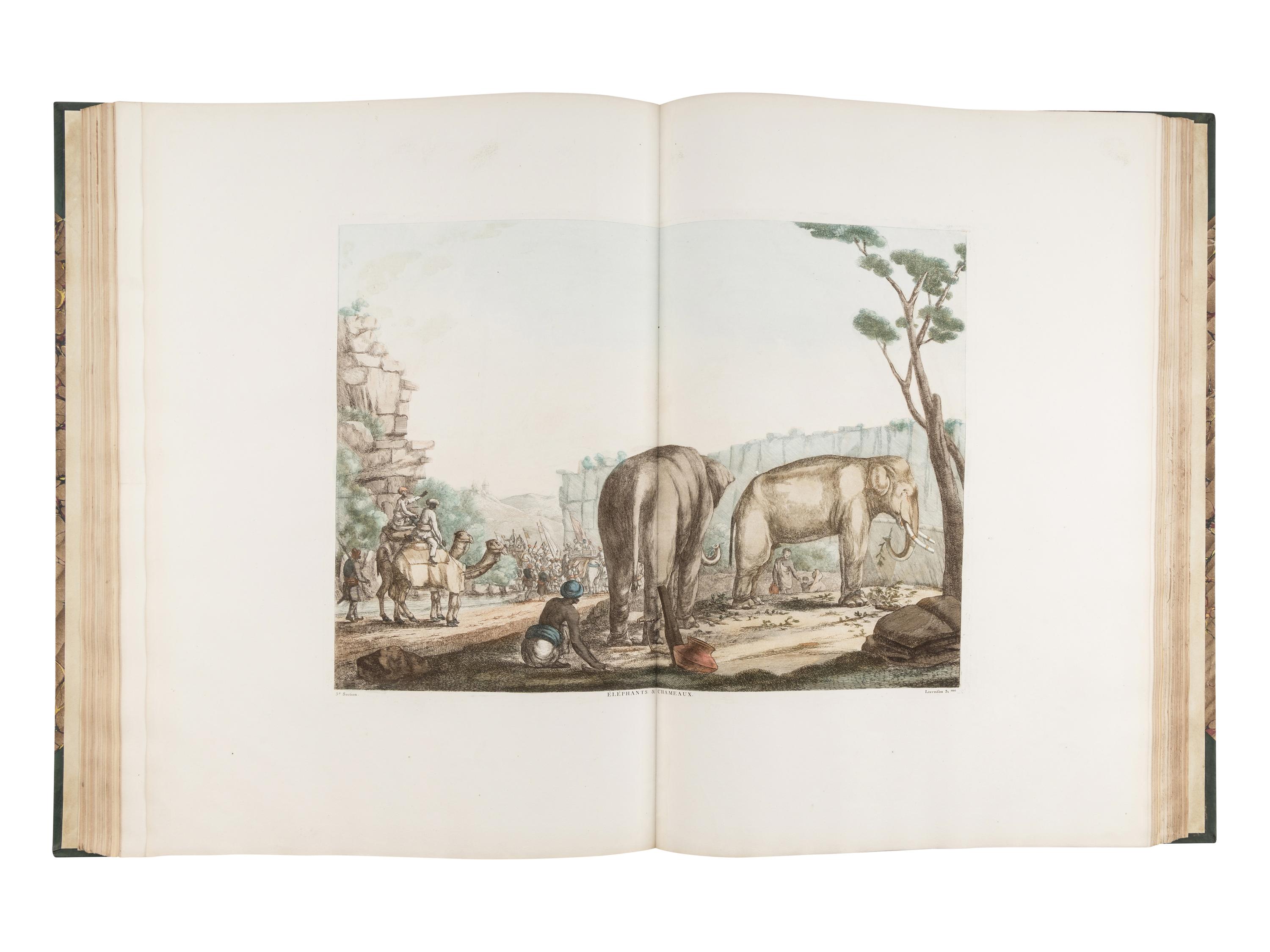 SOLVYNS, Frans Balthazar (1760-1824). Les Hindous ou Description de Leurs Moeurs, Coutumes et Ceremonies . Paris: Chez l'Auteur & H. Nicolle, 1808-1812.