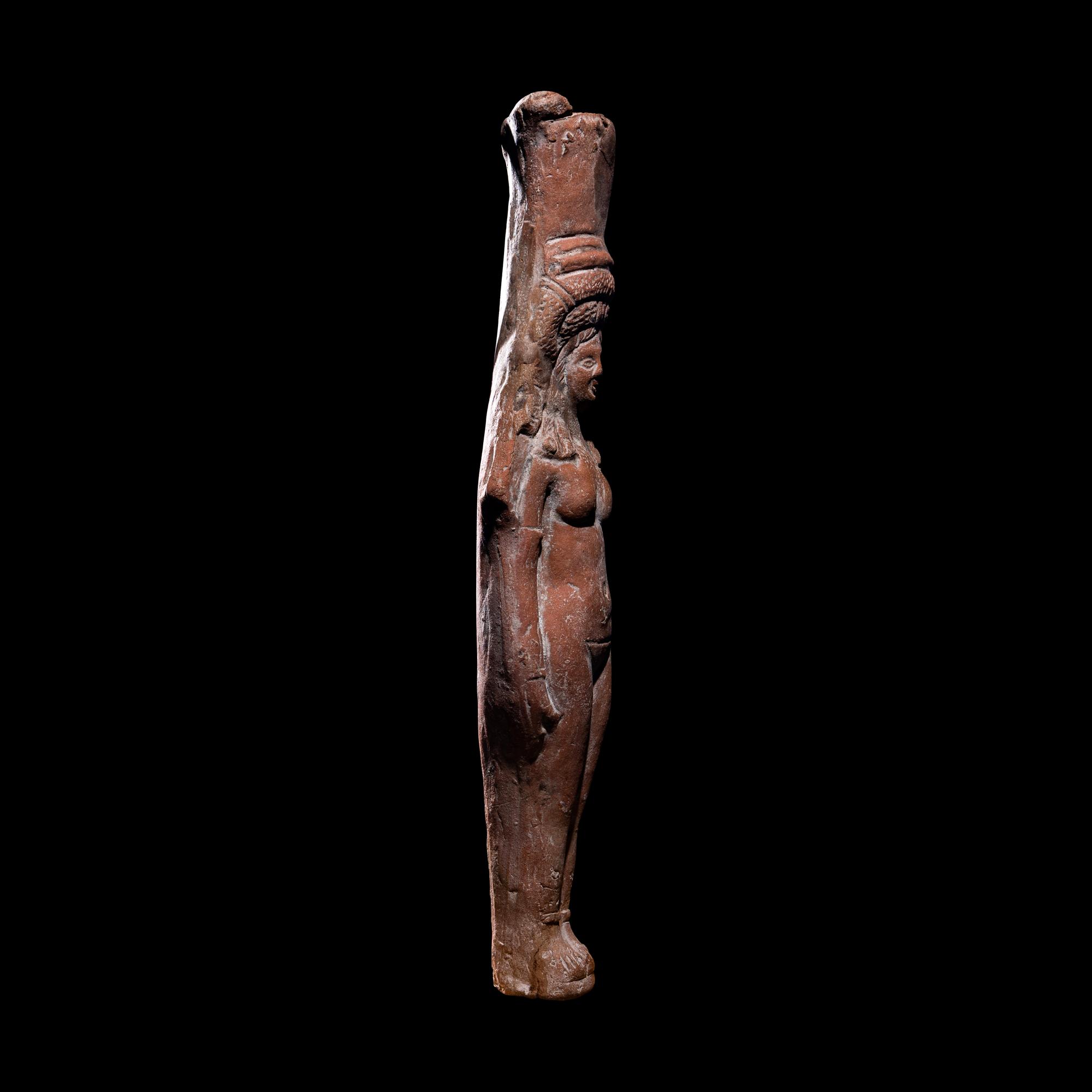 An Egyptian Terracotta Aphrodite-Isis