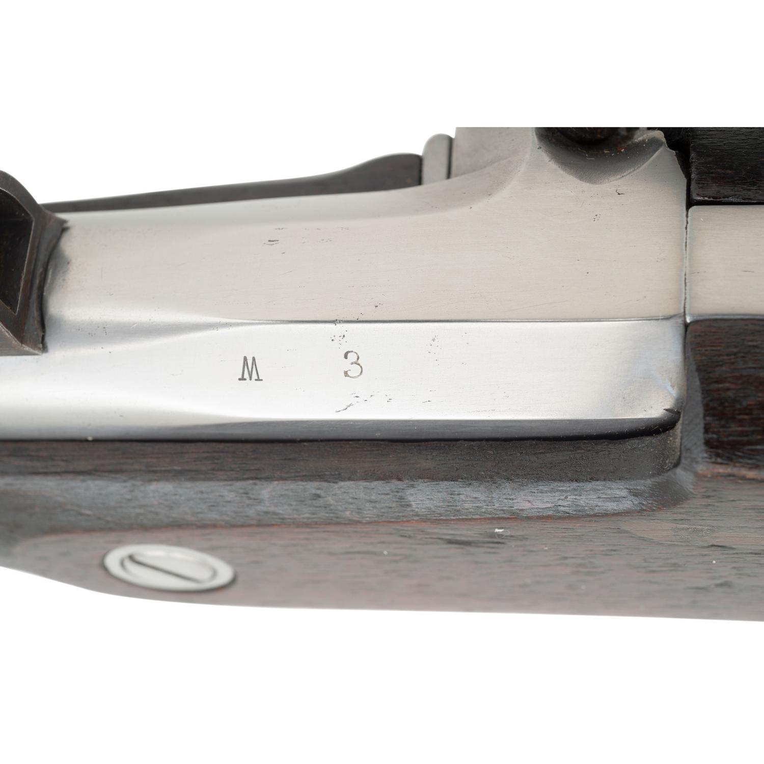 Unmarked US Model 1861 Contract Rifle Musket Attributed to Whitney