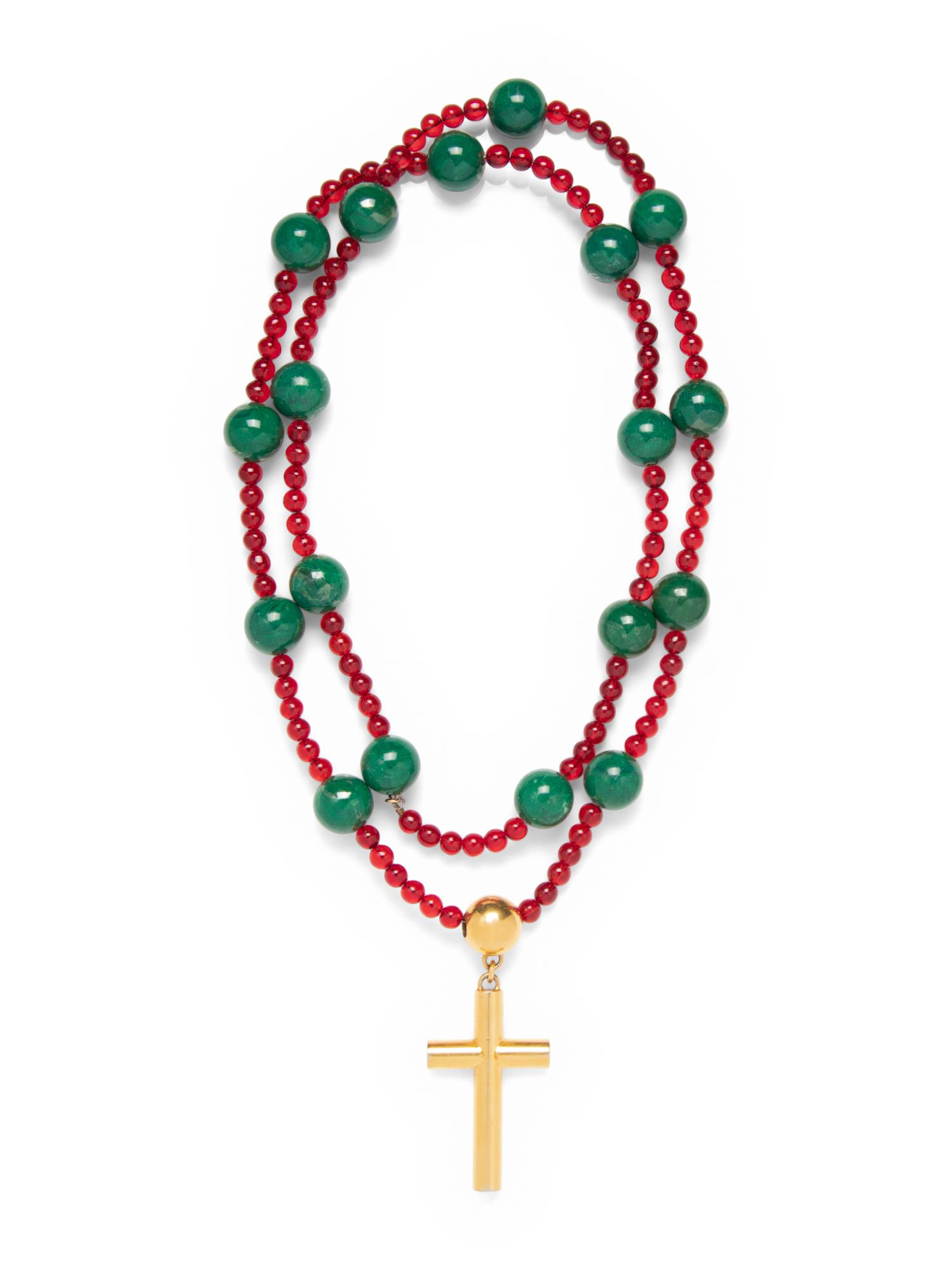 Unlabeled Necklace, Attributed to Pierre Cardin Haute Couture