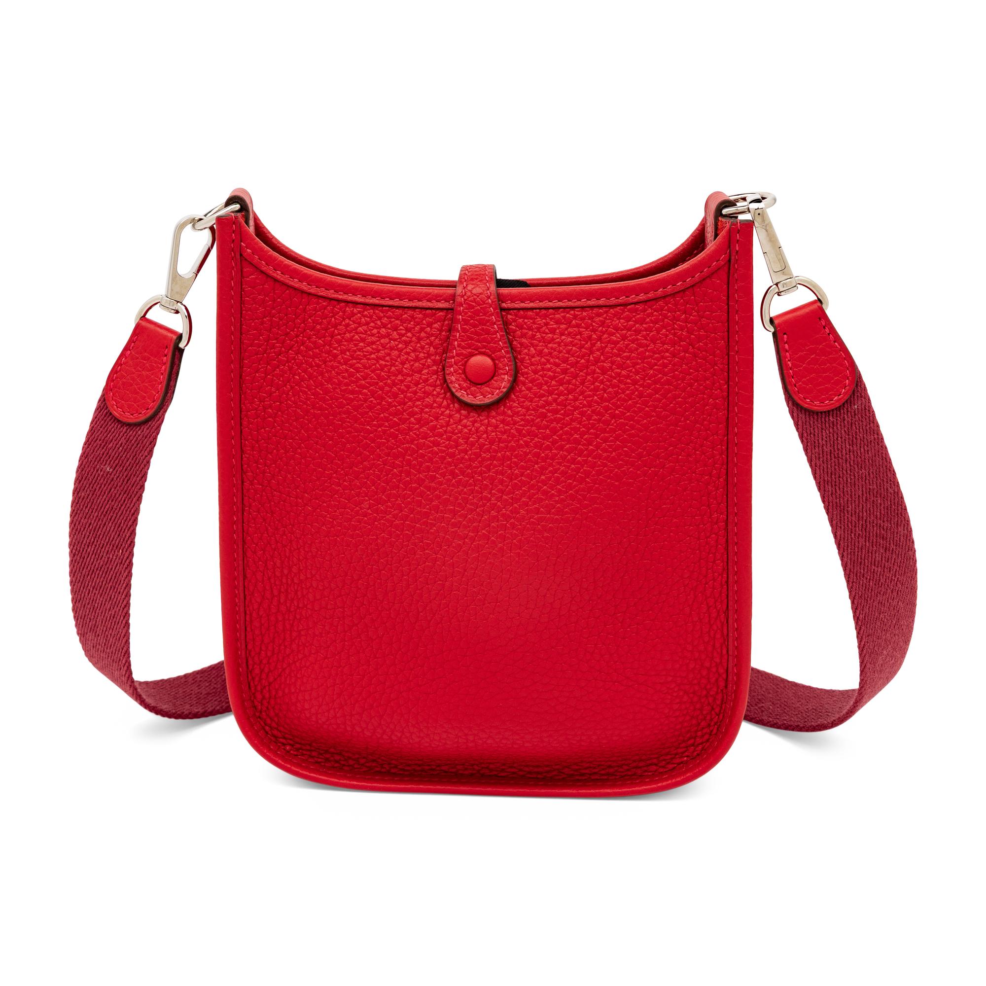 Hermès, Evelyne TPM 16 in Vermillion Clemence