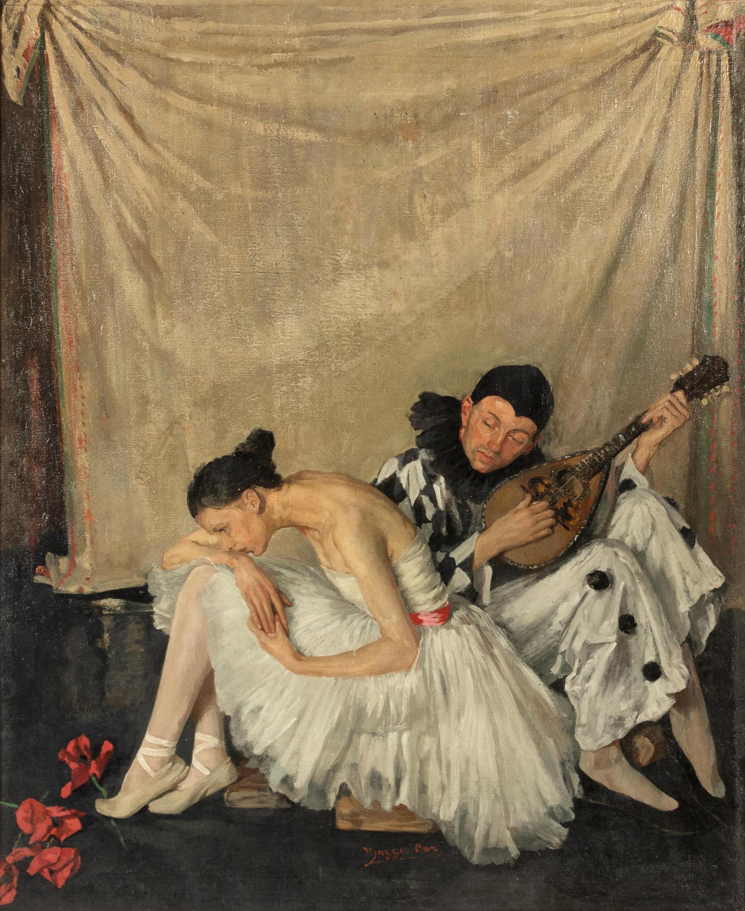 Columbine Rests, c. 1923-1924