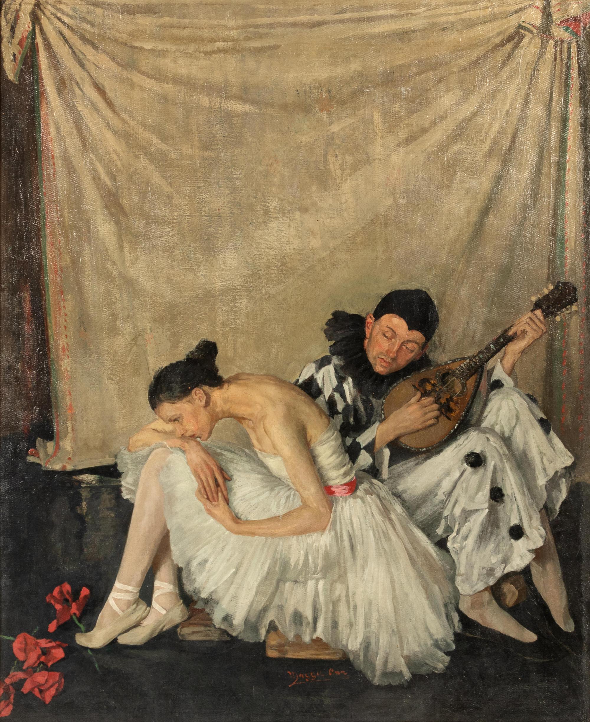 Columbine Rests, c. 1923-1924
