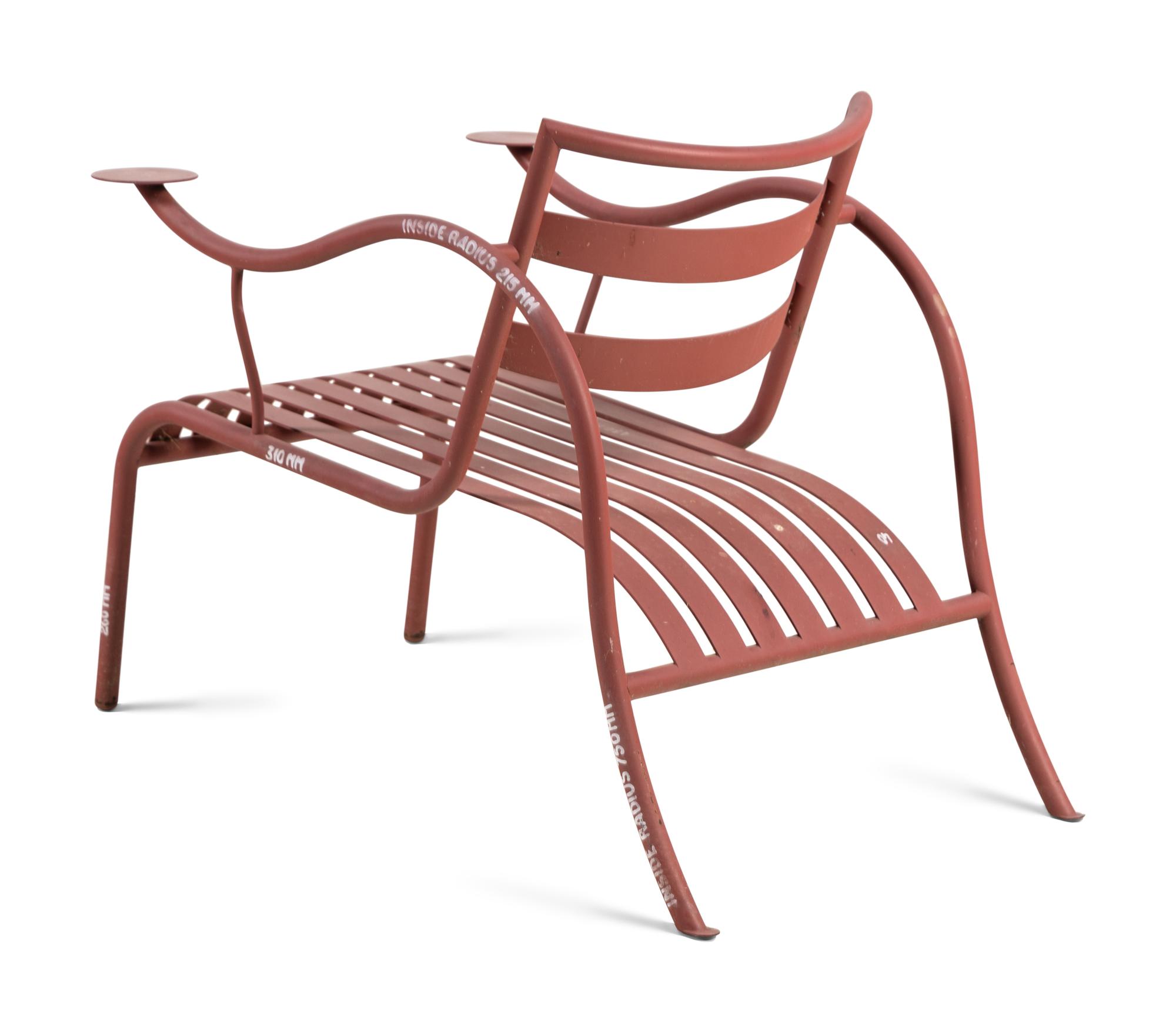 Pair of Thinking Man's Chairs , 1988 Aram, London