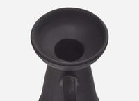 A Wedgwood Black Basalt Handled Bulb Pot, UK, late 18th century