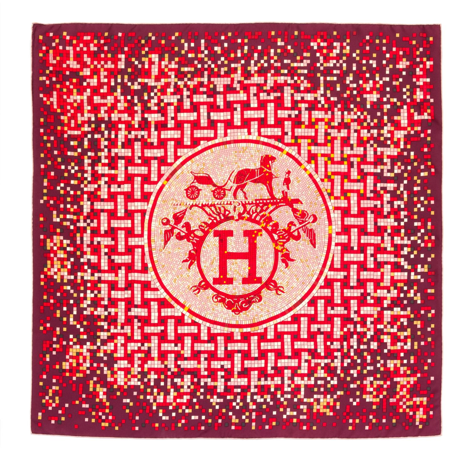 An Hermès 90cm Silk Scarf, 36" x 36".